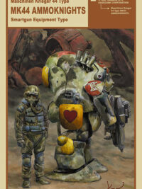 MaK 1/20 MK44 Ammoknights Smartgun Equipment Type