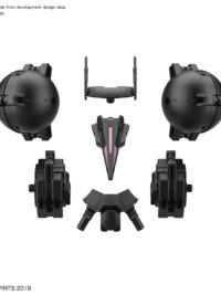 30MM 1/144 Option Armor for High Mobility ( Cielnova Exclusive / Black)