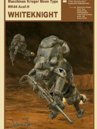 MaK 1/20 MK44 Whiteknight Moon Type Ausf. H