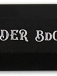 Metalowa kostka do szlifowania Border Model BD105-D Czarna