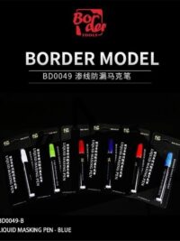 Pisak do maskowania Border Model Liquid Masking Pen Purple