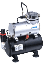 Mini kompresor ze zbiornikiem Fine Art 5000A