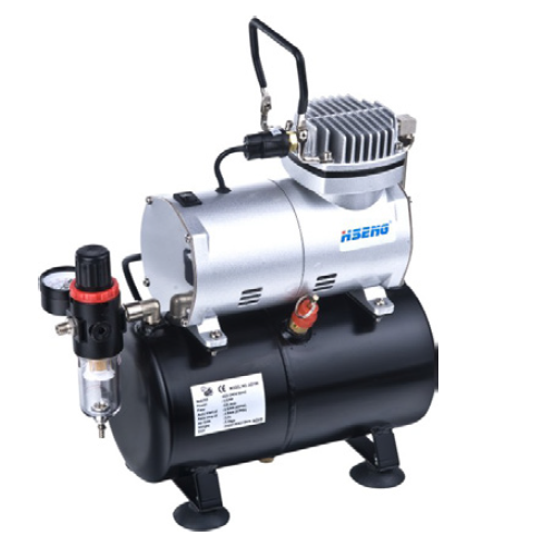 Mini kompresor ze zbiornikiem Fine Art 5000A