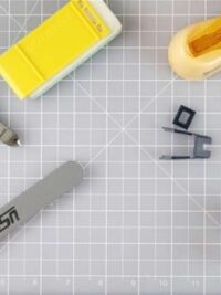 Mata do cięcia U-Star A4 UA-90022 Icy Mountain Grey