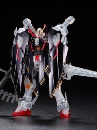 HGBF 1/144 #35 Crossbone Gundam X1 FULL CLOTH CLEAR/ PLATED