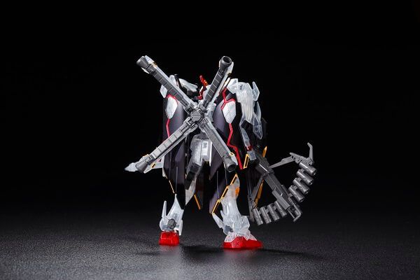 HGBF 1/144 #35 Crossbone Gundam X1 FULL CLOTH CLEAR/ PLATED - obrazek 3