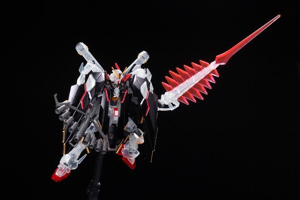 HGBF 1/144 #35 Crossbone Gundam X1 FULL CLOTH CLEAR/ PLATED - obrazek 2
