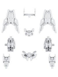 30MM 1/144 Option Armor for Commander (Cielnova Exclusive / White)
