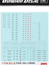 Gundam Decal MG 1/100 GAT-X105E Strike Noir Gundam