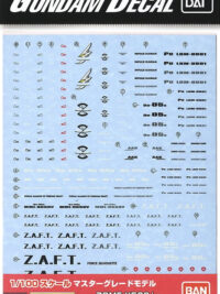 Gundam Decal MG 1/100 ZGMF-X56S/a Force Impulse Gundam