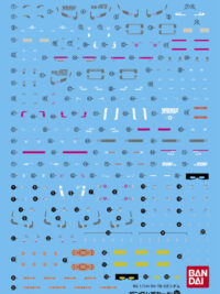 Gundam Decal 84 RG 1/144 RX-78-2