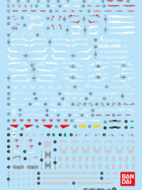 Gundam Decal RG 1/144 ZGMF-X42S Destiny Gundam
