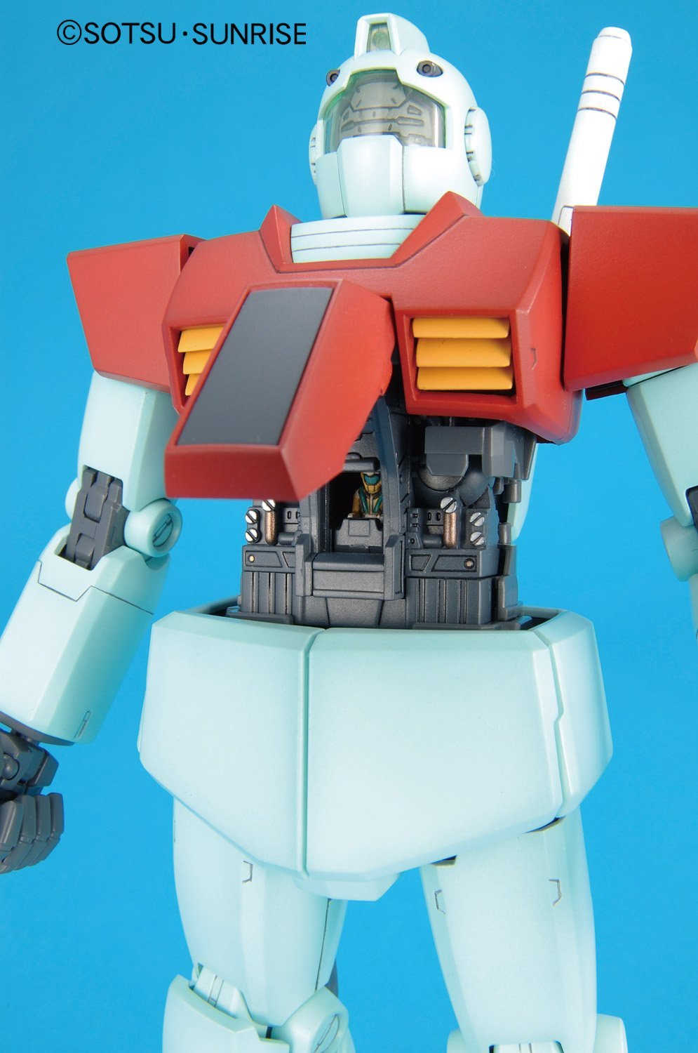 ロボット MG RGM-79 GM MG 1/100 #118 RGM-79 GM Ver. 2.0 - Zinc Mecha