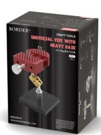 Metal Universal Vise Red Border Model BD0099
