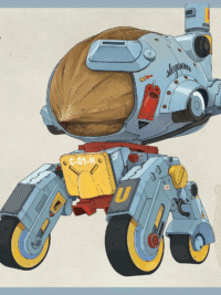 Suyata BA-004 Mobile Armor - Armored Chestnut