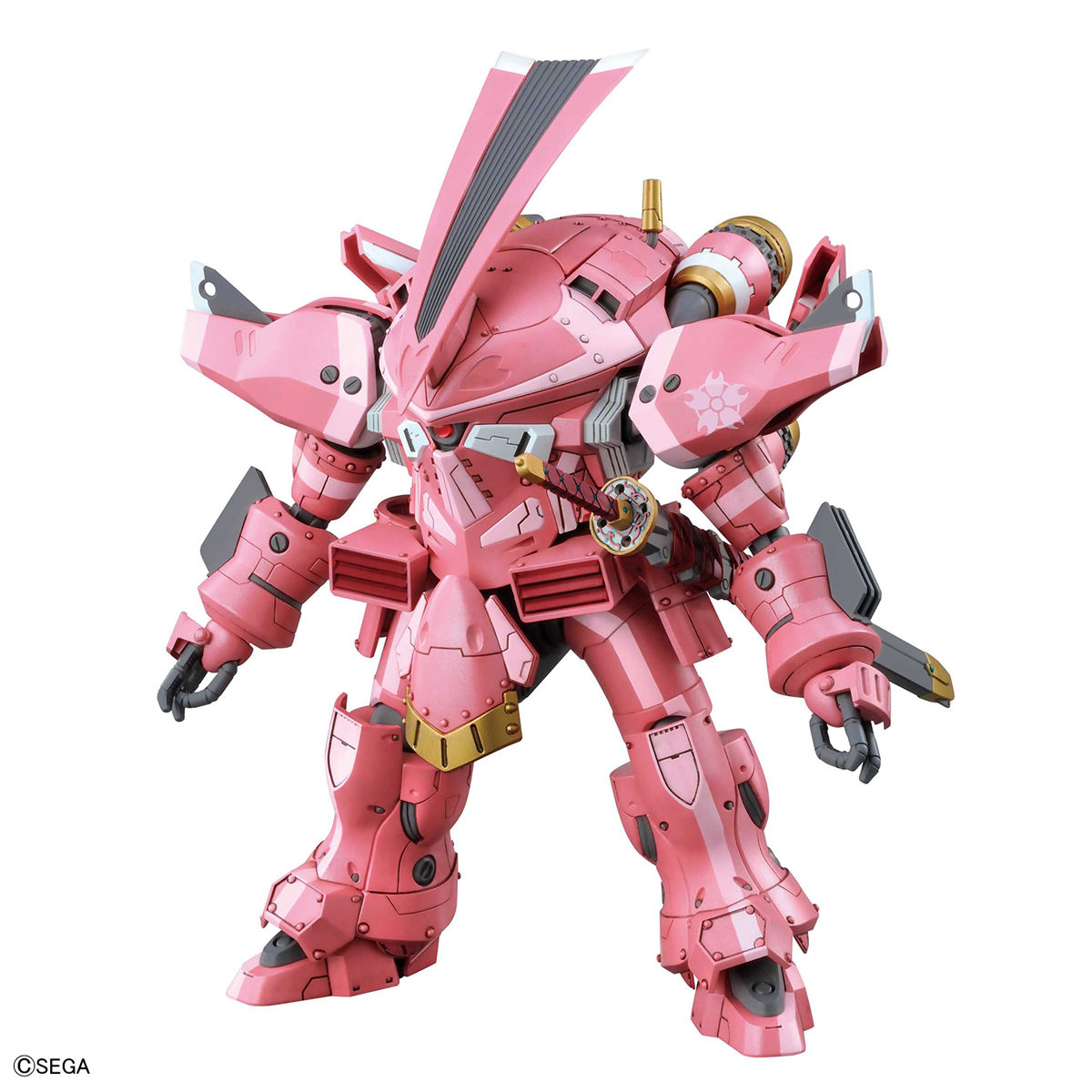 HG 1/24 Spiricle Striker Prototype Obu (Sakura Amamiya Type) - obrazek 6