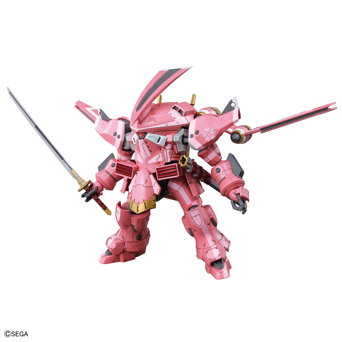 HG 1/24 Spiricle Striker Prototype Obu (Sakura Amamiya Type) - obrazek 15