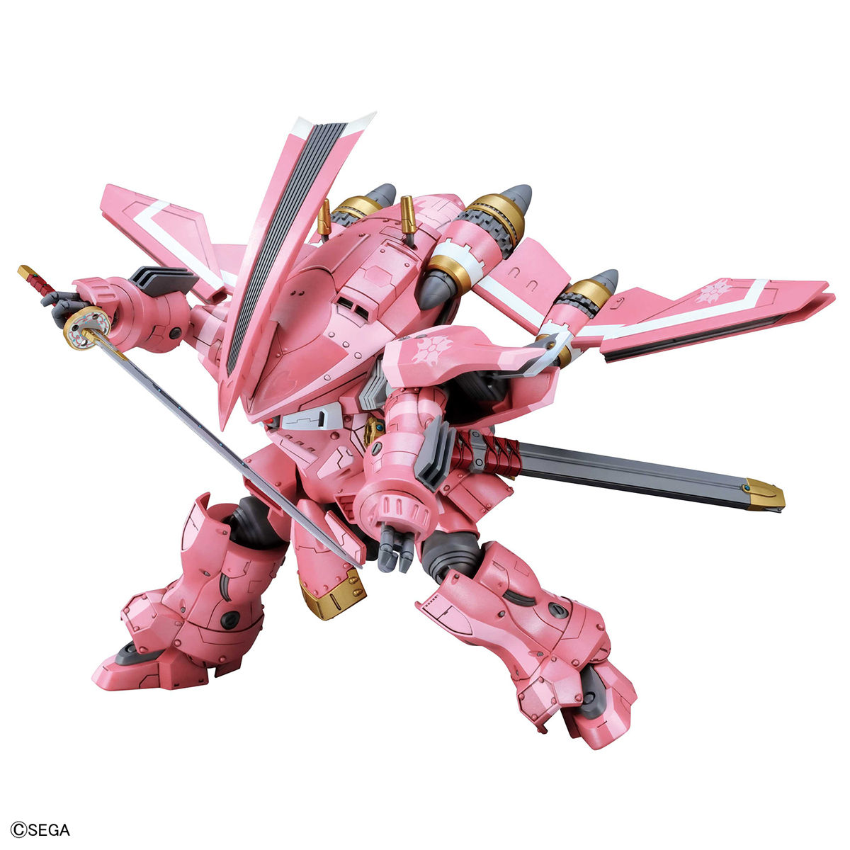 HG 1/24 Spiricle Striker Prototype Obu (Sakura Amamiya Type) - obrazek 14