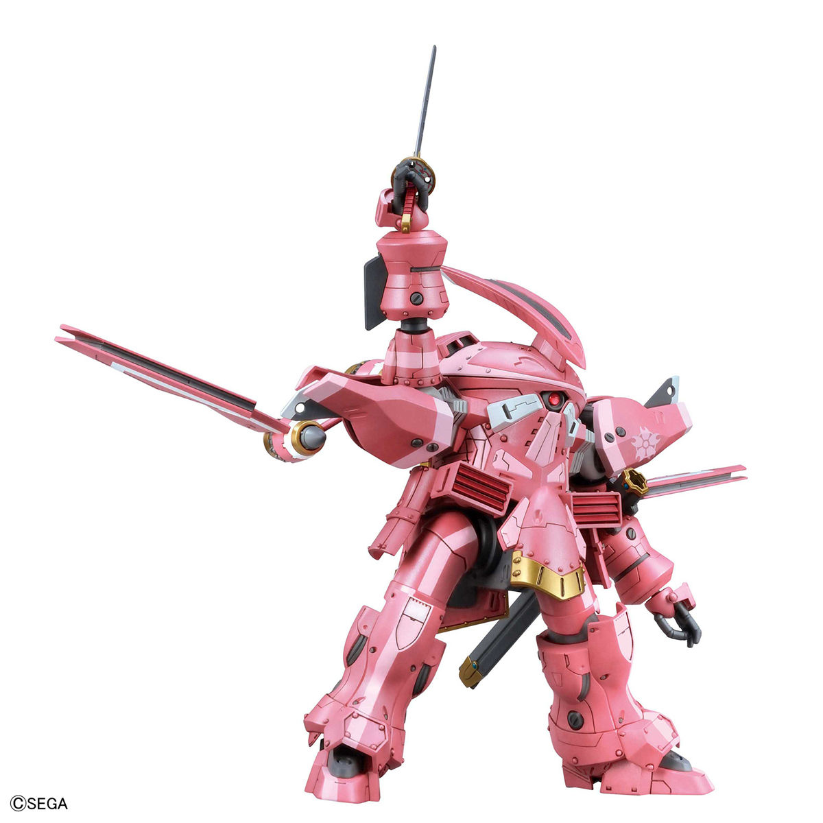 HG 1/24 Spiricle Striker Prototype Obu (Sakura Amamiya Type) - obrazek 13