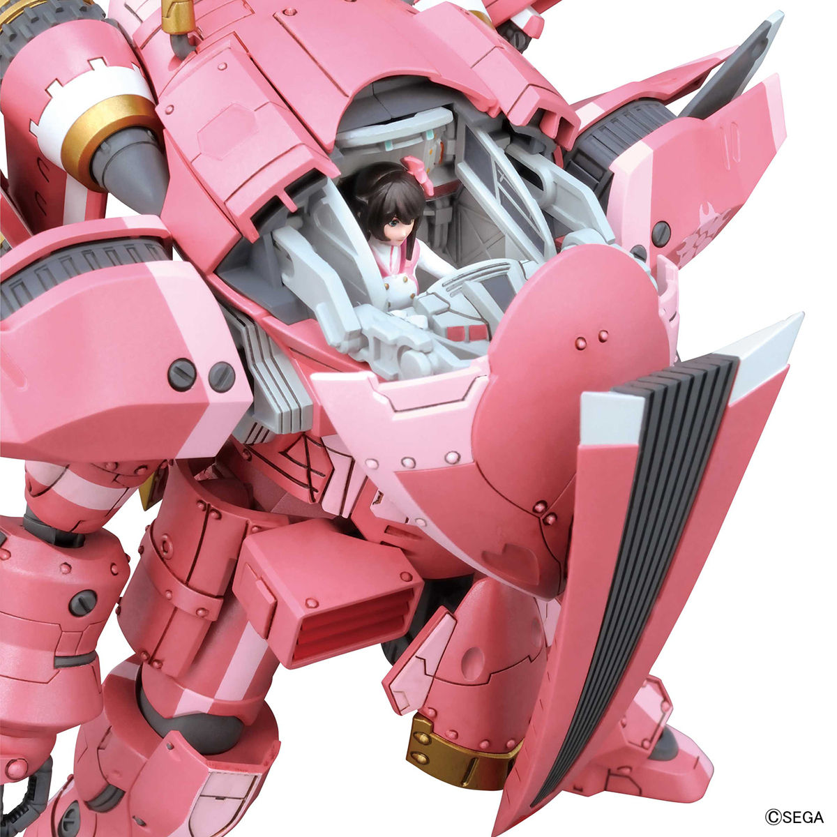 HG 1/24 Spiricle Striker Prototype Obu (Sakura Amamiya Type) - obrazek 12