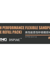 Gąbki ścierne Meng / Dspiae MTS-041a High Performance Flexible Sandpaper ( Fine Refill Pack/180 )