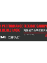 Gąbki ścierne Meng / Dspiae MTS-041d High Performance Flexible Sandpaper ( Fine Refill Pack/600 )