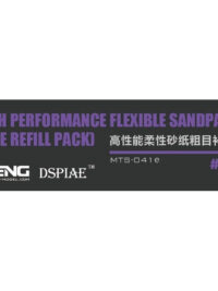 Gąbki ścierne Meng / Dspiae MTS-041e High Performance Flexible Sandpaper ( Fine Refill Pack/800 )