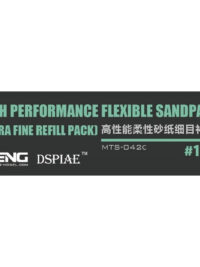 Gąbki ścierne Meng / Dspiae MTS-042c High Performance Flexible Sandpaper ( Fine Refill Pack/1500 )