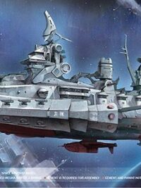 Suyata SRK-001 1/700 Space Rengo Kantai Nagato Space Main Battleship