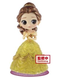 Beauty and the Beast Q Posket Glitter Line Belle