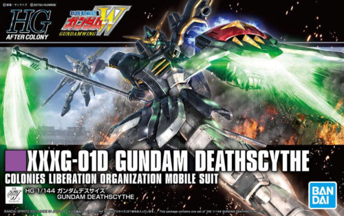 HGAC 1/144 #239 Gundam Deathscythe - obrazek 8