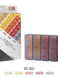 Komplet gąbek szlifierskich Dspiae SS-S01 #180~#800 Sanding Sponge 30 elementów