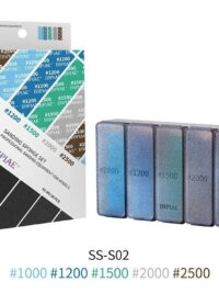 Komplet gąbek szlifierskich Dspiae SS-S02 #1000~#2500 Sanding Sponge 30 elementów