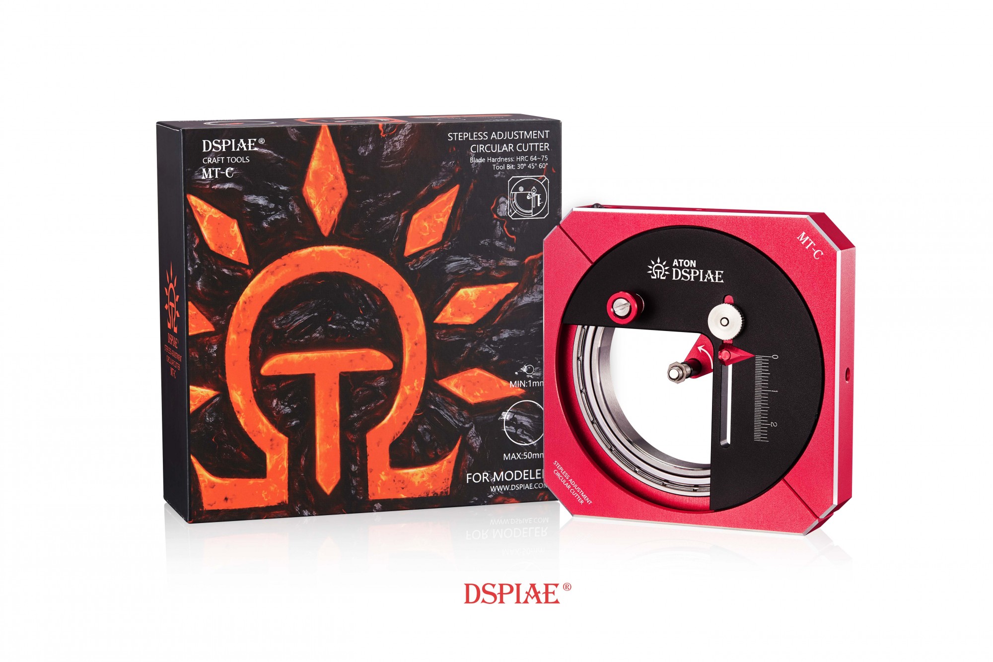 Nożyk tarczowy Dspiae MT-C Stepless Adjustment Circular Cutter
