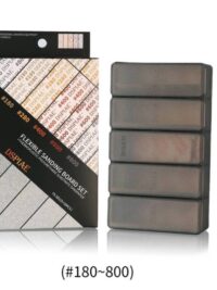 Komplet kostek ściernych Dspiae FS-S01 #180~#800 Sanding Sponge 30 elementów