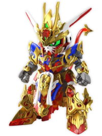 SDW Heroes Wukong Impulse Gundam