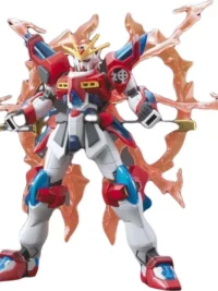 HGBF 1/144 #43 Kamiki Burning Gundam