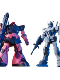 HGUC 1/144 G-3 Gundam + Char's Rick Dom