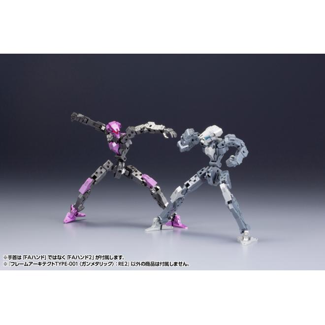 Frame Arms 1/100 Frame Architect Type-001 (Gunmetal):RE2 - obrazek 5