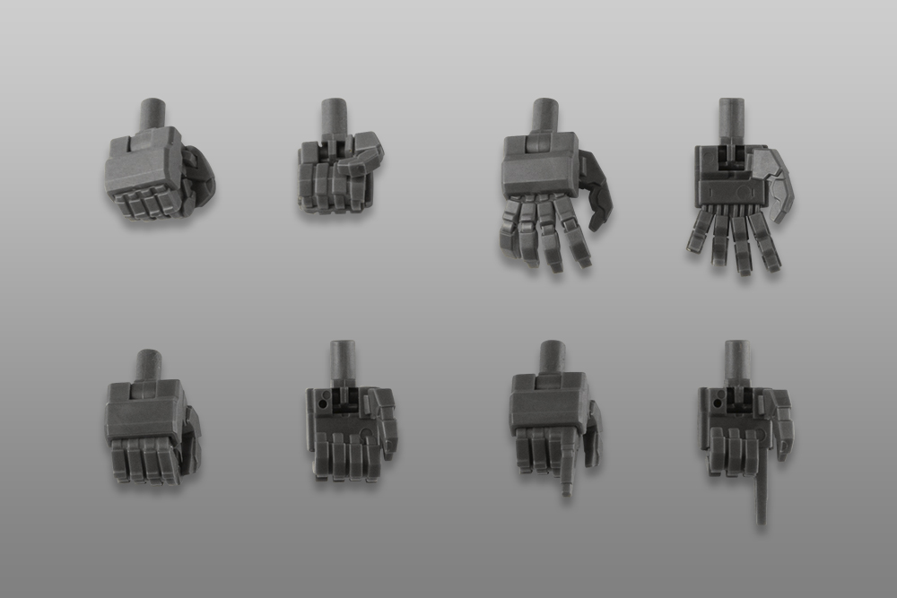 Frame Arms 1/100 Frame Architect Type-001 (Gunmetal):RE2 - obrazek 9