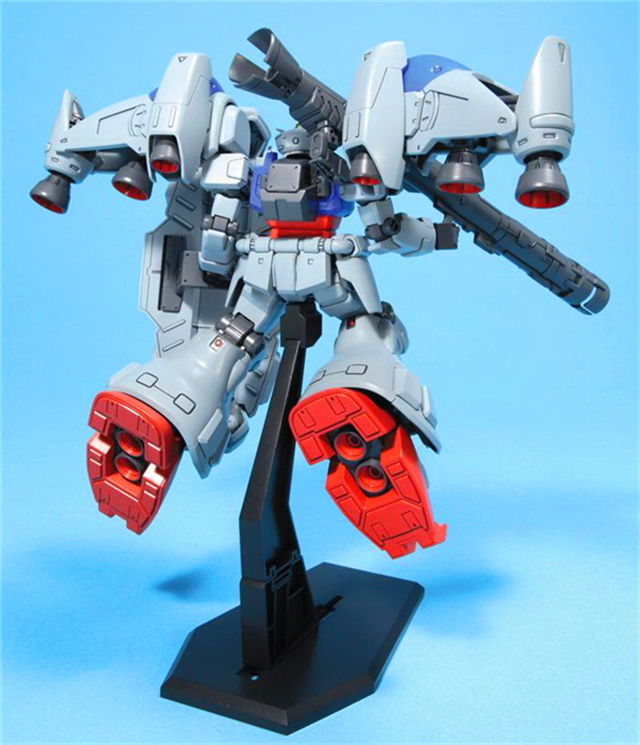 HGUC 1/144 #75 Gundam "Physalis" (Type-MLRS) - obrazek 10