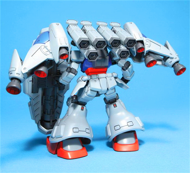 HGUC 1/144 #75 Gundam "Physalis" (Type-MLRS) - obrazek 6