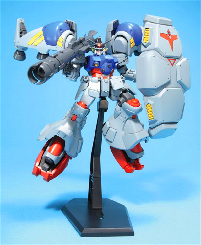 HGUC 1/144 #75 Gundam "Physalis" (Type-MLRS) - obrazek 9