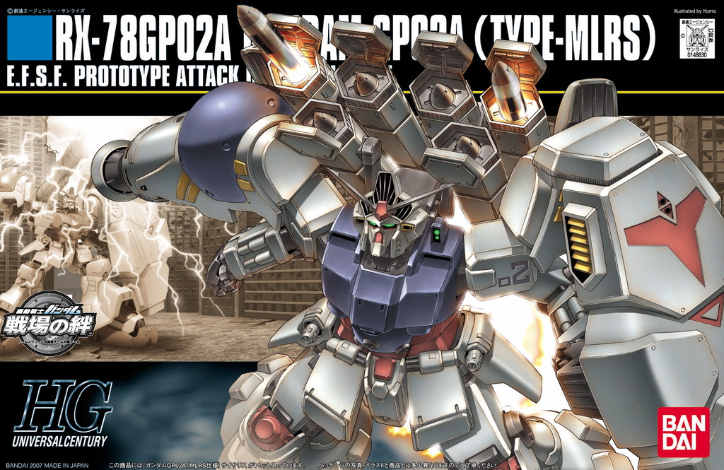 HGUC 1/144 #75 Gundam "Physalis" (Type-MLRS) - obrazek 11
