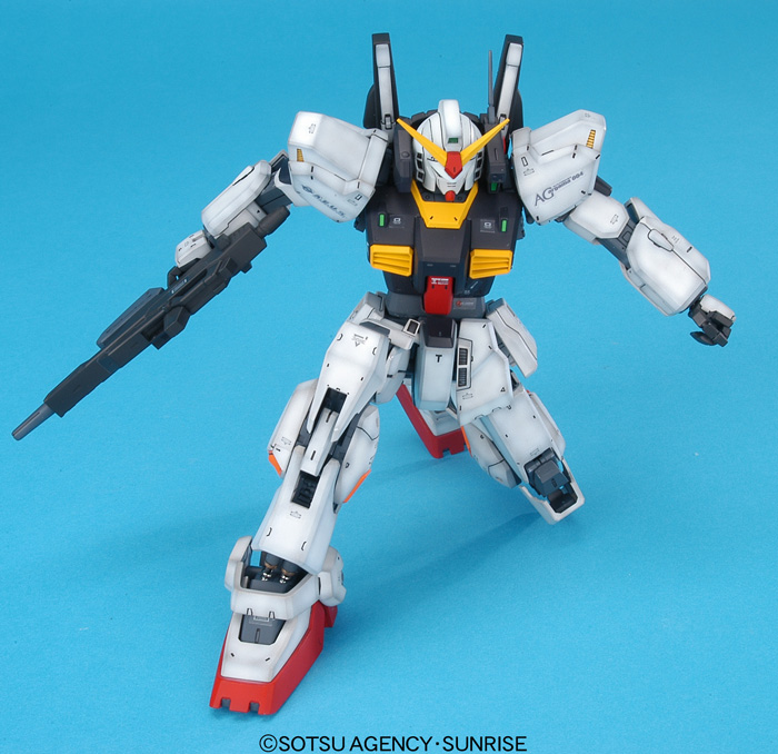 MG 1/100 #82 RX-178 Gundam Mk-II A.E.U.G. Ver. 2.0 - obrazek 3