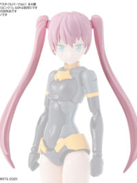 30MS Option Hair Style Parts Vol.1 - Pigtails 1 (Pink 1)