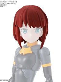 30MS Option Hair Style Parts Vol.1 - Short Hair 1 (Red 1)