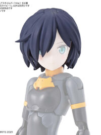 30MS Option Hair Style Parts Vol.1 - Short Hair 2 (Navy 1)