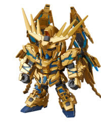 SD Gundam Cross Silhouette Unicorn Gundam 03 Phenex (Destroy Mode) (Narrative Ver.)