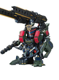 SDW Heroes Sergeant Verde Buster Gundam DX Set